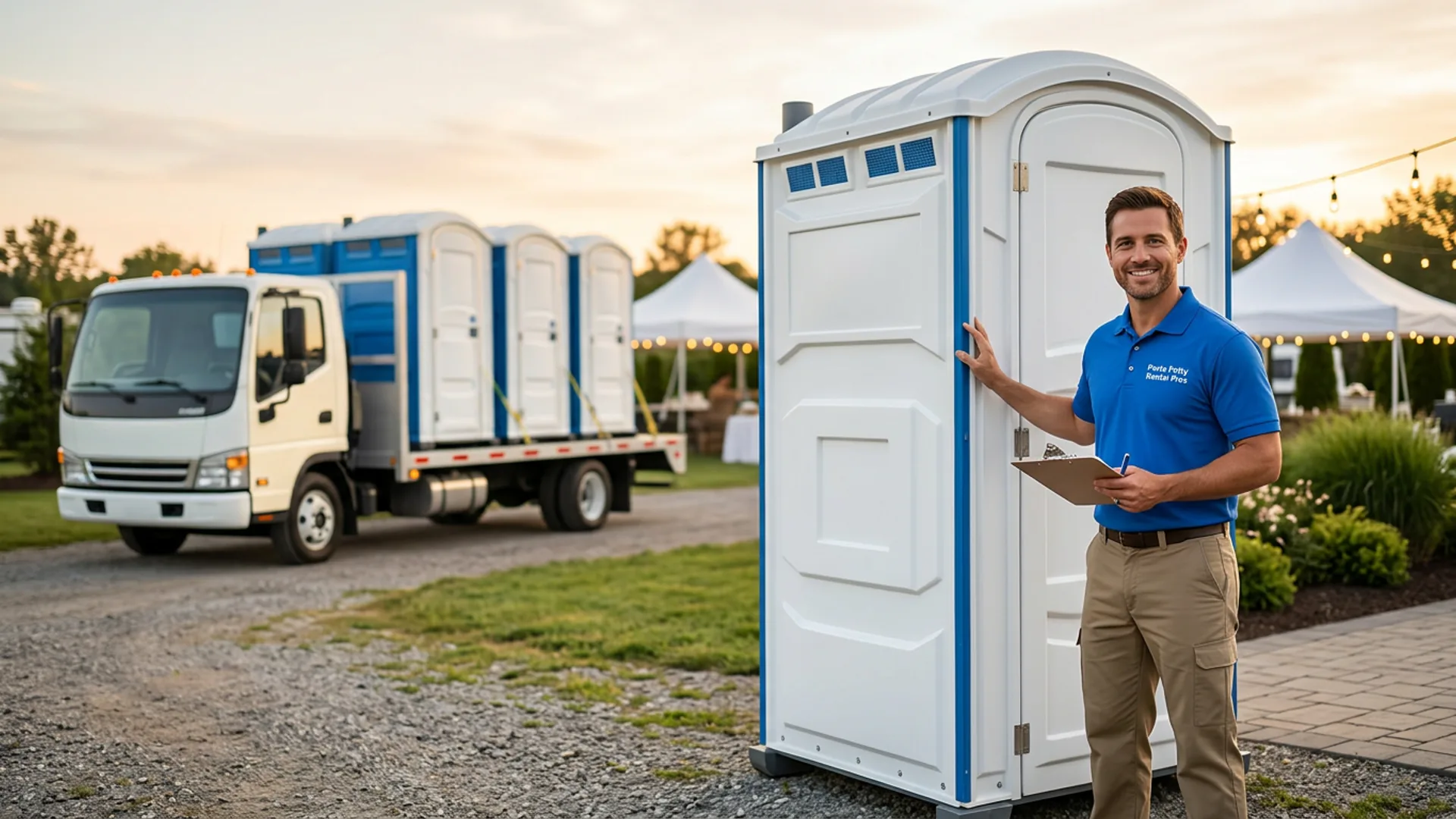 Reliable Porta Potty Rental Dawsonville, GA Nearby